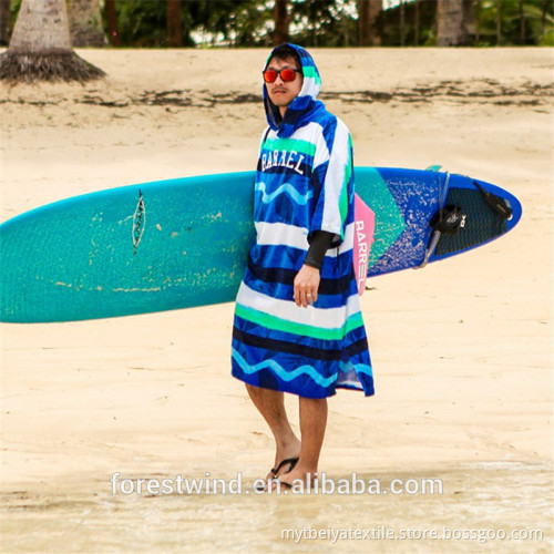 Wholesale Luxury Cotton Printed Hooded Towel Adult